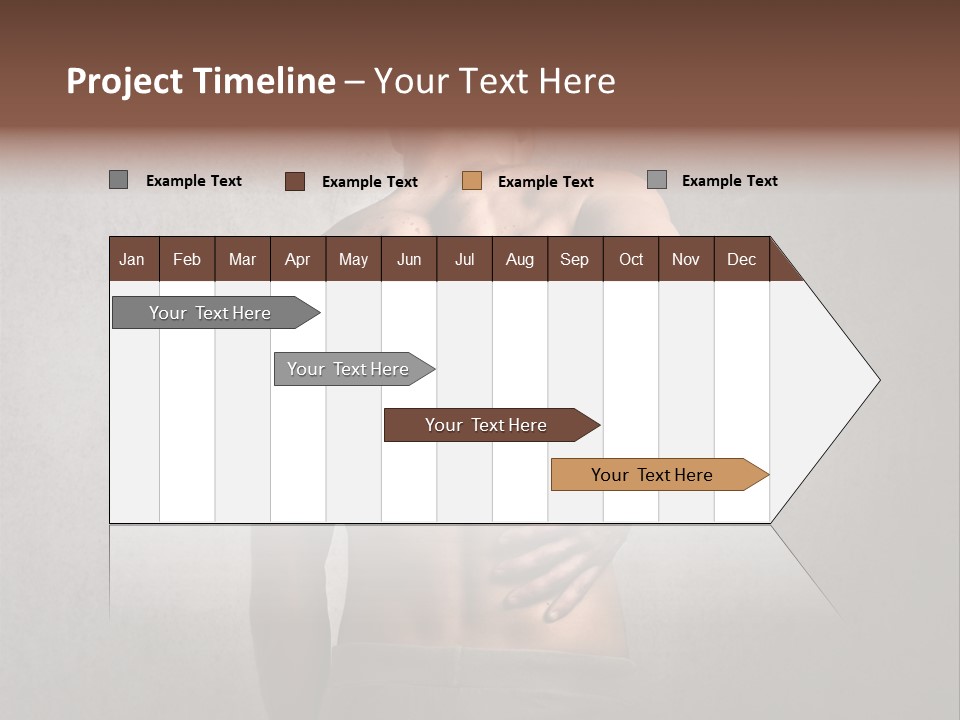 Boy Caucasian Guy PowerPoint Template