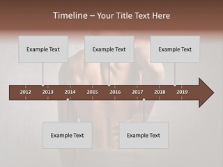 Boy Caucasian Guy PowerPoint Template