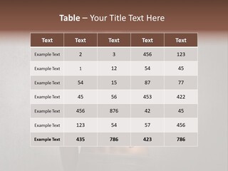 Boy Caucasian Guy PowerPoint Template