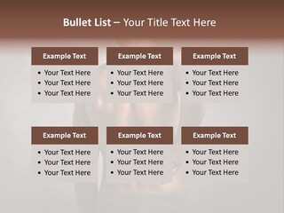 Boy Caucasian Guy PowerPoint Template
