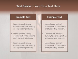Boy Caucasian Guy PowerPoint Template