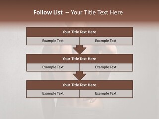Boy Caucasian Guy PowerPoint Template