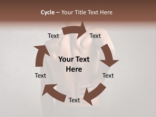 Boy Caucasian Guy PowerPoint Template