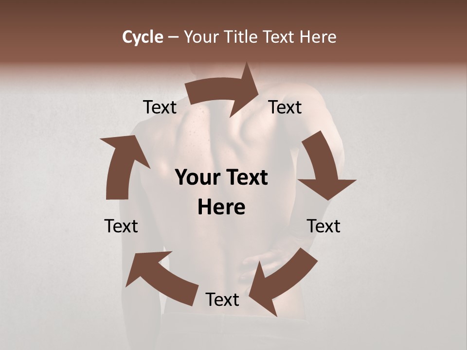 Boy Caucasian Guy PowerPoint Template