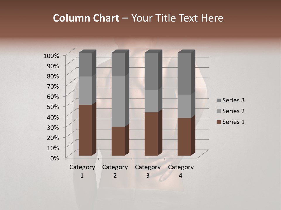 Boy Caucasian Guy PowerPoint Template