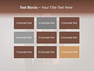 Boy Caucasian Guy PowerPoint Template