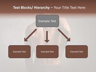 Boy Caucasian Guy PowerPoint Template
