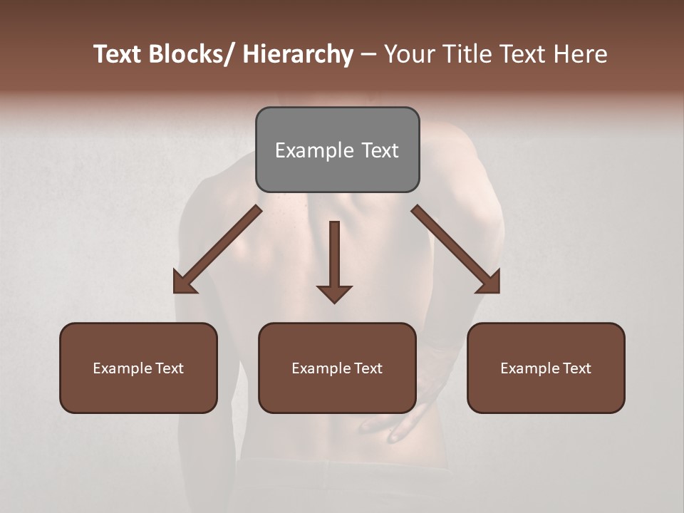 Boy Caucasian Guy PowerPoint Template