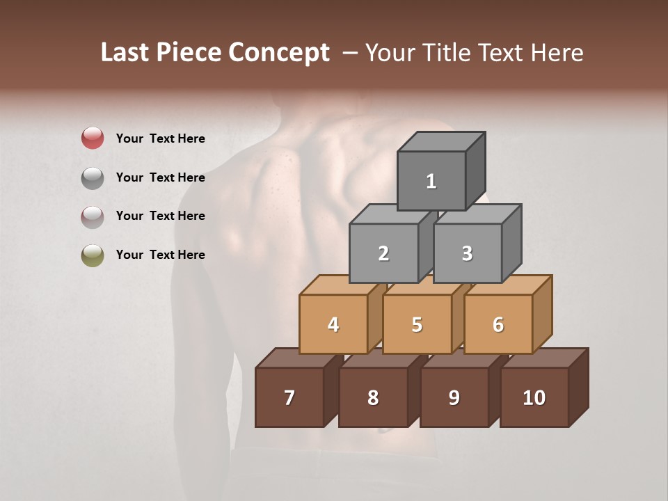 Boy Caucasian Guy PowerPoint Template