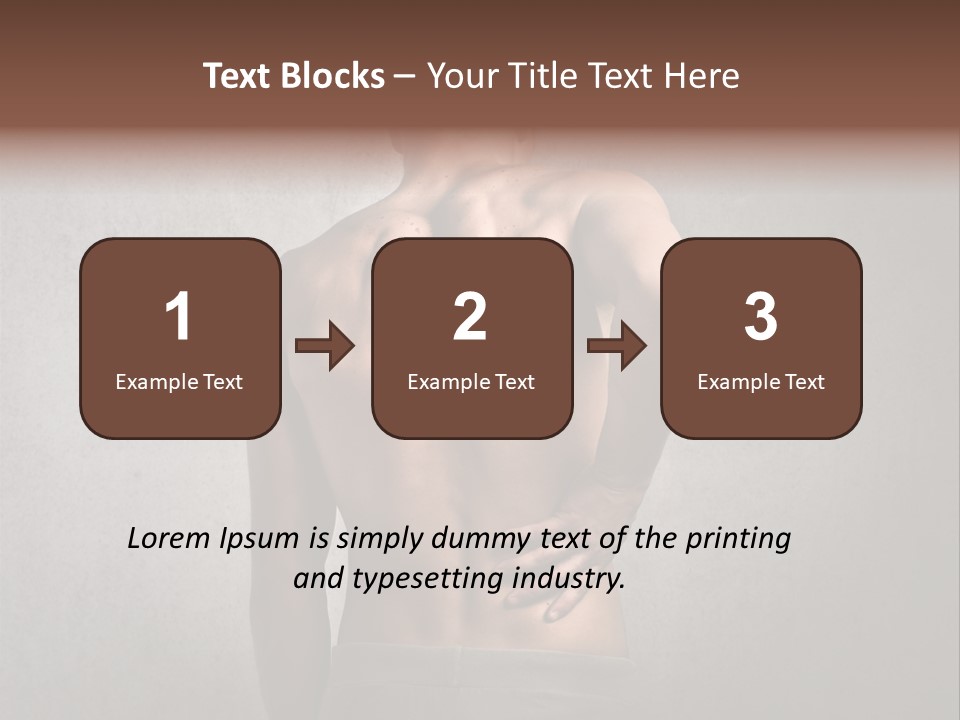 Boy Caucasian Guy PowerPoint Template