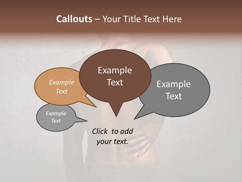 Boy Caucasian Guy PowerPoint Template