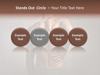 Boy Caucasian Guy PowerPoint Template