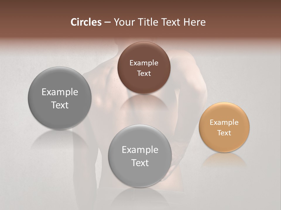 Boy Caucasian Guy PowerPoint Template