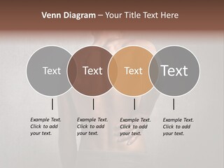 Boy Caucasian Guy PowerPoint Template