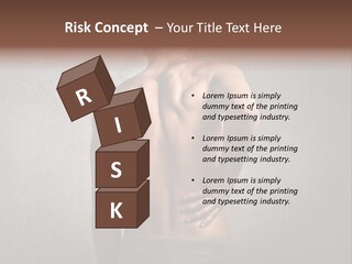 Boy Caucasian Guy PowerPoint Template
