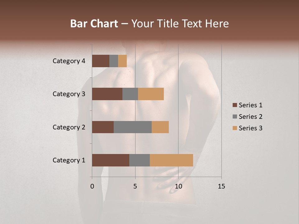 Boy Caucasian Guy PowerPoint Template