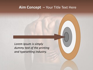 Boy Caucasian Guy PowerPoint Template