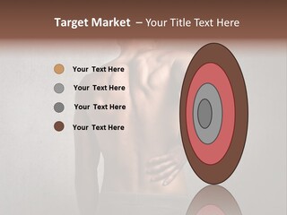 Boy Caucasian Guy PowerPoint Template