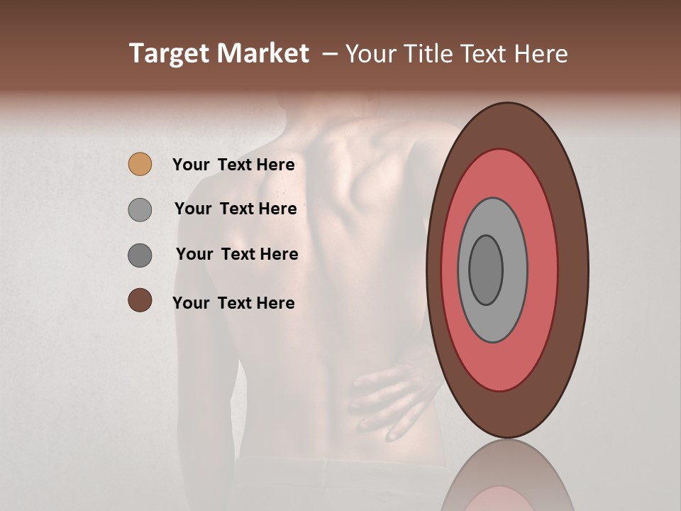 Boy Caucasian Guy PowerPoint Template