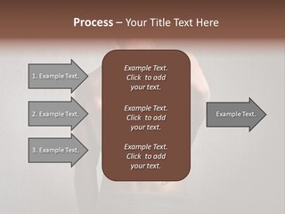 Boy Caucasian Guy PowerPoint Template