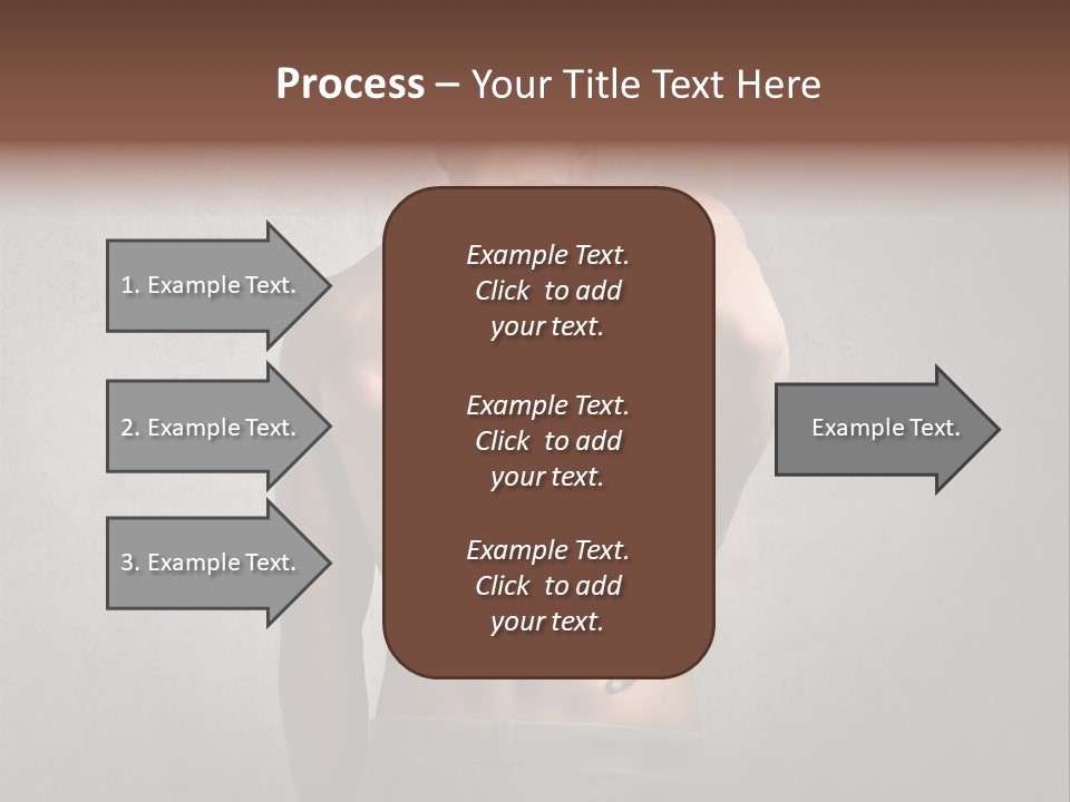 Boy Caucasian Guy PowerPoint Template