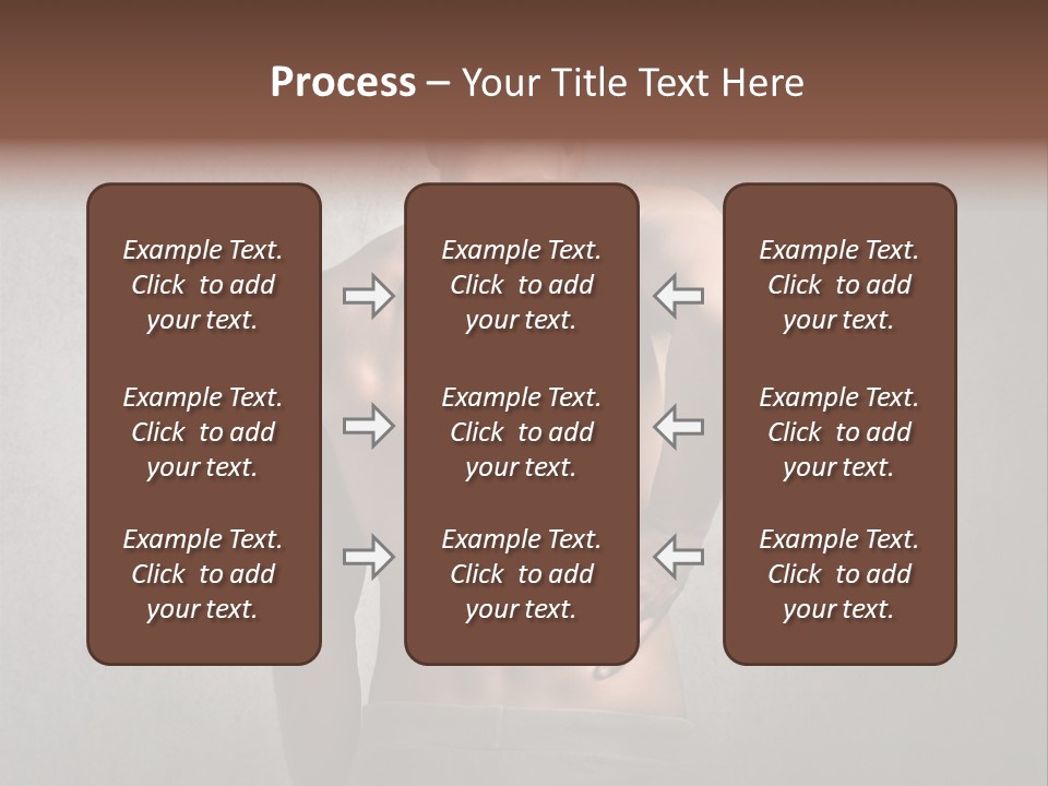 Boy Caucasian Guy PowerPoint Template