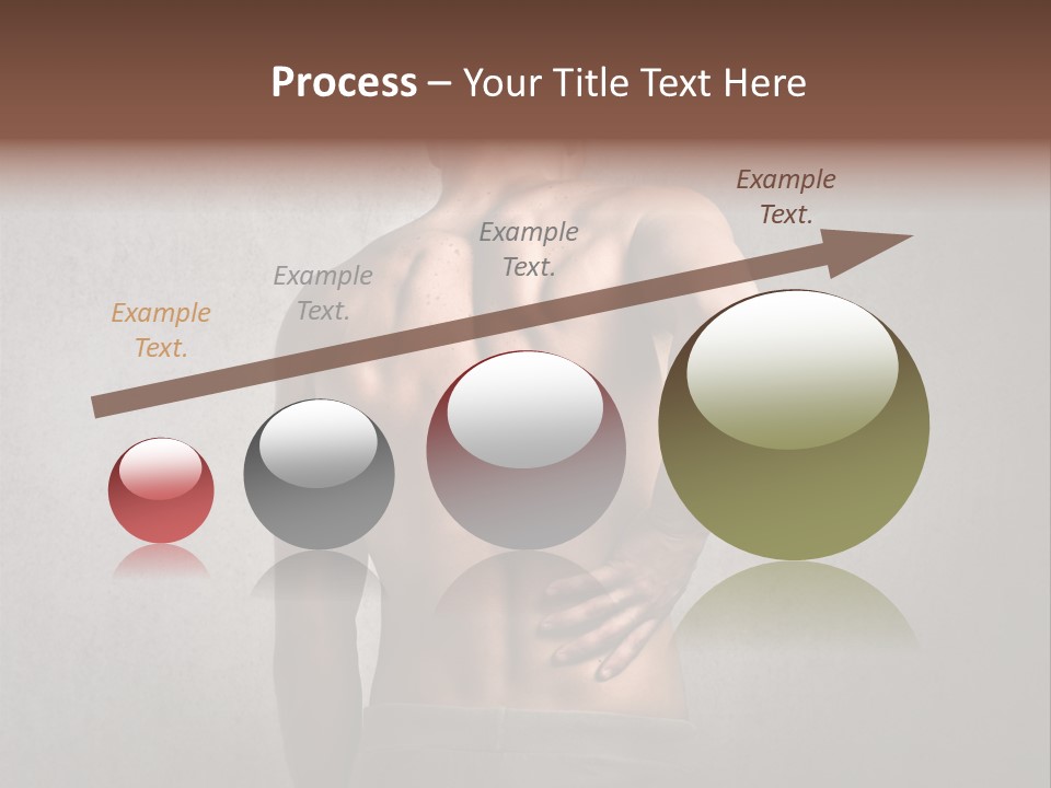 Boy Caucasian Guy PowerPoint Template