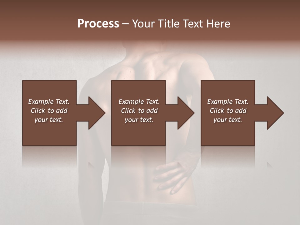 Boy Caucasian Guy PowerPoint Template