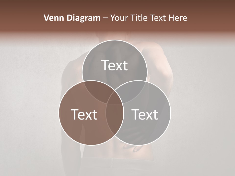Boy Caucasian Guy PowerPoint Template
