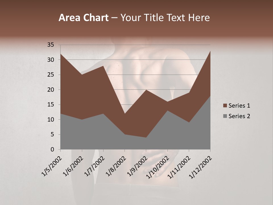 Boy Caucasian Guy PowerPoint Template