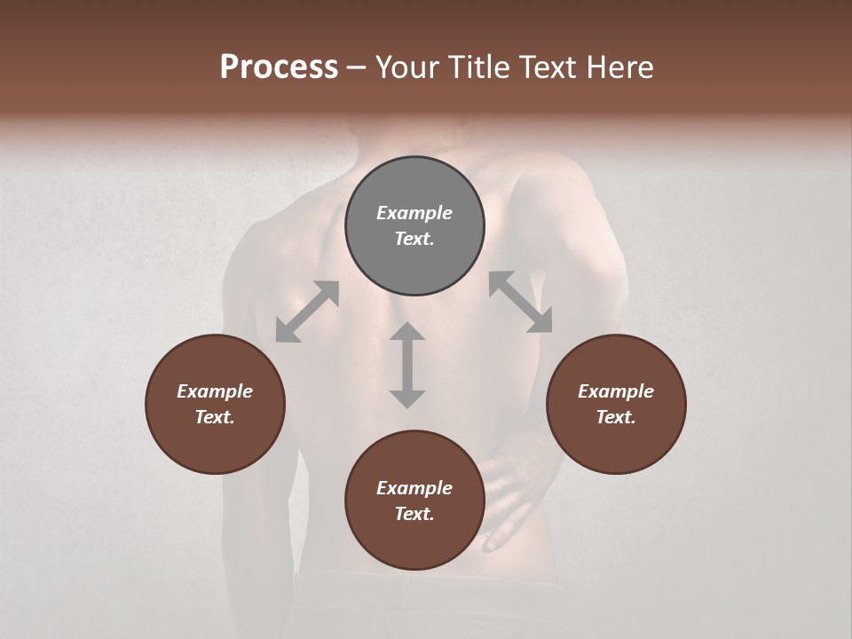 Boy Caucasian Guy PowerPoint Template