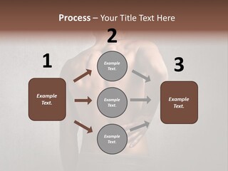 Boy Caucasian Guy PowerPoint Template