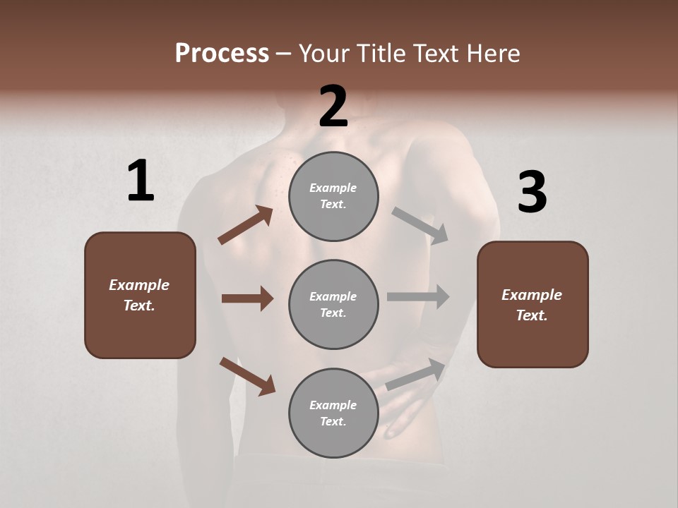Boy Caucasian Guy PowerPoint Template
