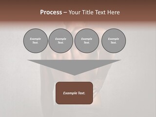 Boy Caucasian Guy PowerPoint Template