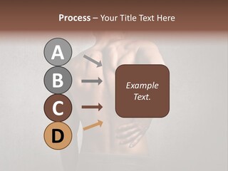 Boy Caucasian Guy PowerPoint Template