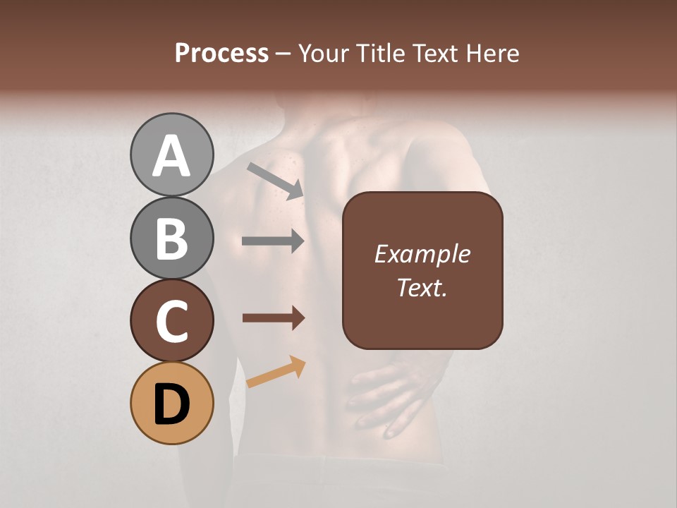 Boy Caucasian Guy PowerPoint Template