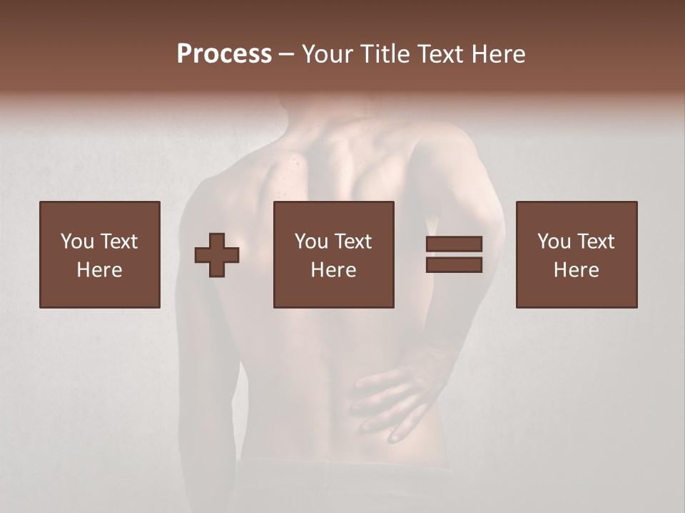 Boy Caucasian Guy PowerPoint Template