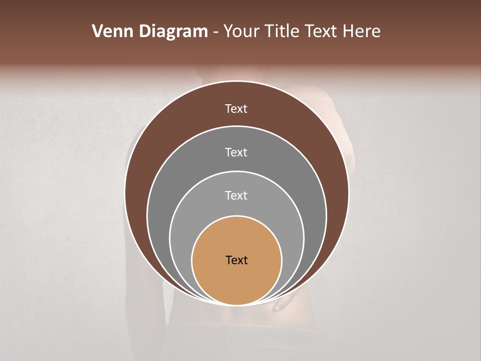Boy Caucasian Guy PowerPoint Template