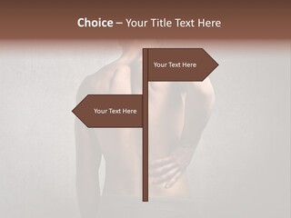 Boy Caucasian Guy PowerPoint Template
