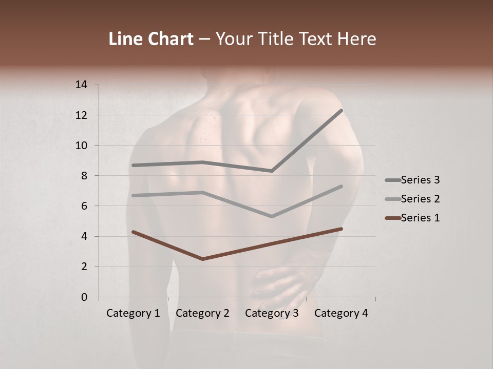 Boy Caucasian Guy PowerPoint Template