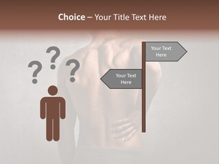Boy Caucasian Guy PowerPoint Template