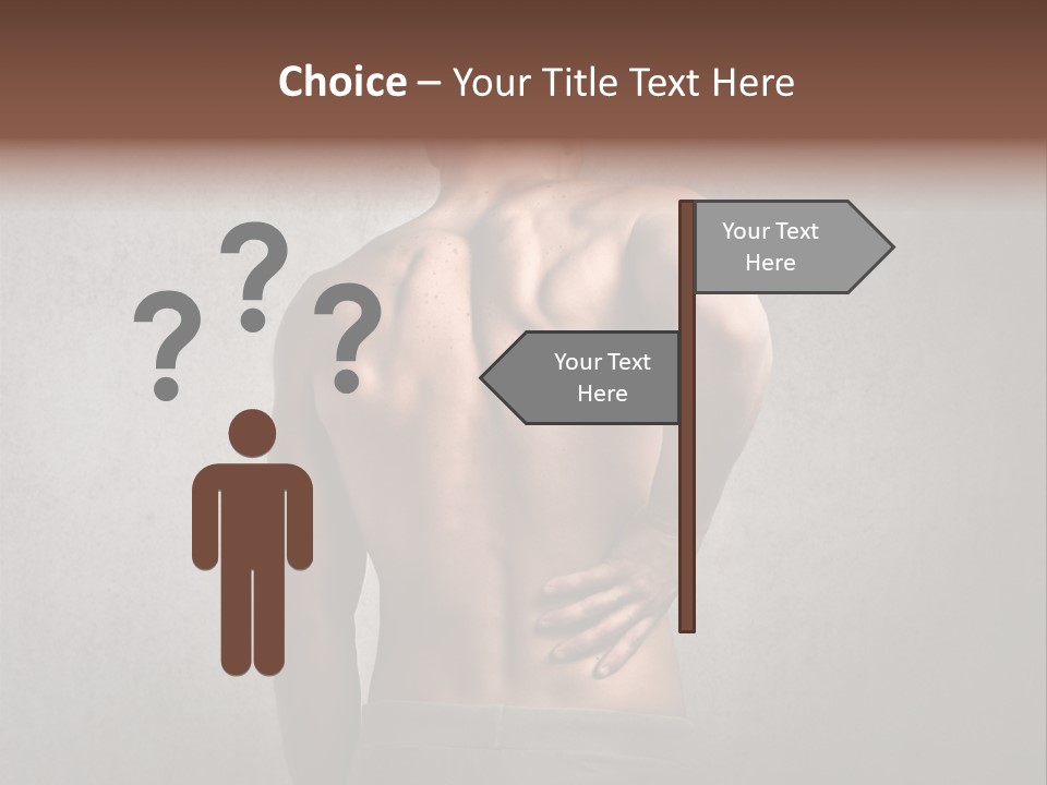 Boy Caucasian Guy PowerPoint Template