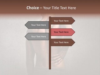 Boy Caucasian Guy PowerPoint Template