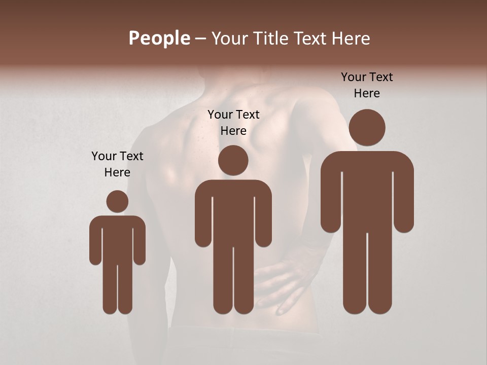 Boy Caucasian Guy PowerPoint Template