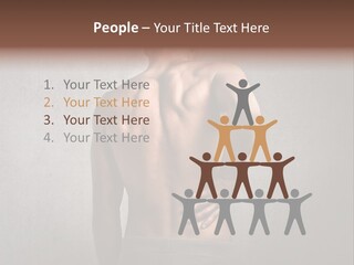 Boy Caucasian Guy PowerPoint Template