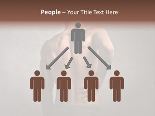 Boy Caucasian Guy PowerPoint Template