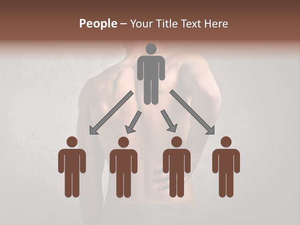Boy Caucasian Guy PowerPoint Template