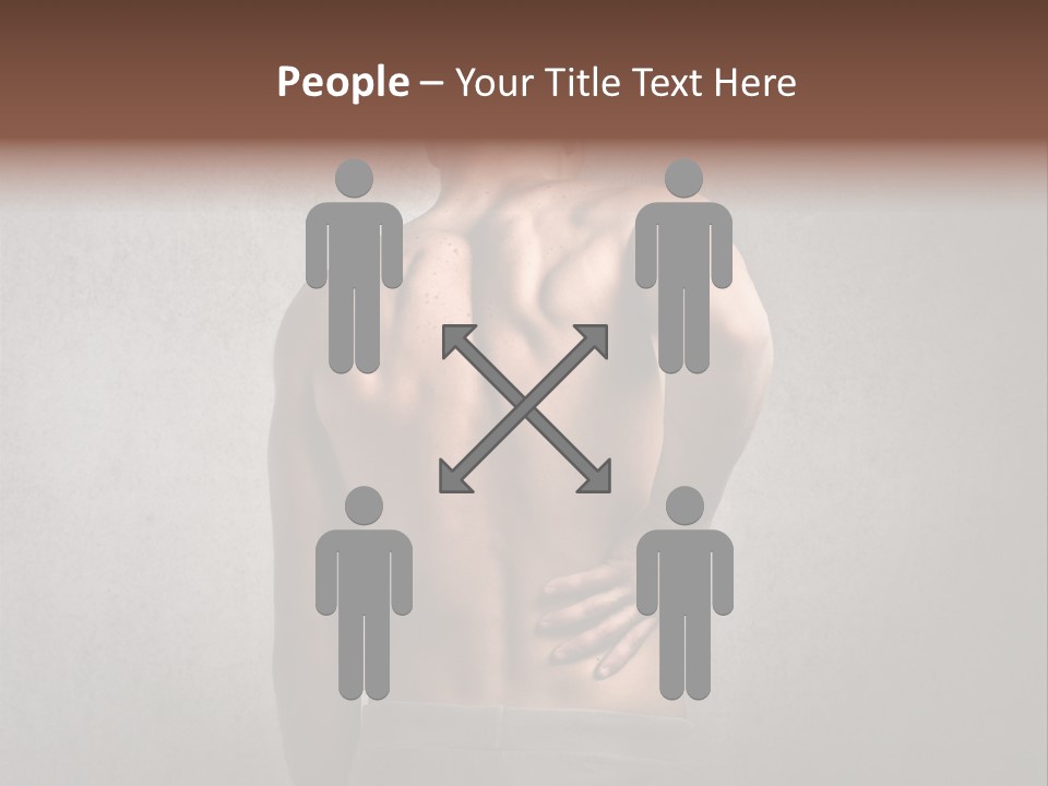 Boy Caucasian Guy PowerPoint Template