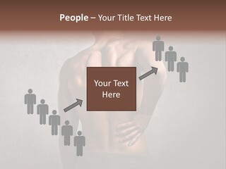 Boy Caucasian Guy PowerPoint Template