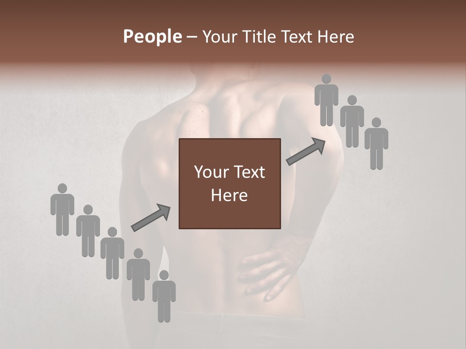 Boy Caucasian Guy PowerPoint Template